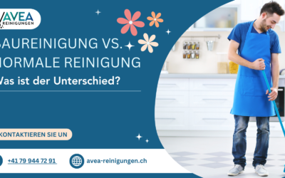 Baureinigung vs. normale Reinigung – Was ist der Unterschied?