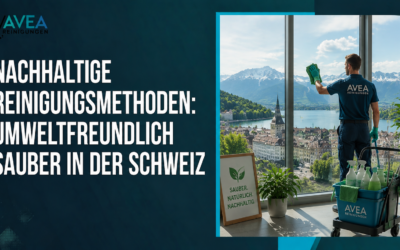 Nachhaltige Reinigungsmethoden: Umweltfreundlich sauber in der Schweiz