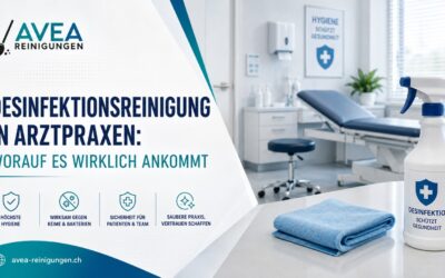 Desinfektionsreinigung in Arztpraxen: Worauf es wirklich ankommt