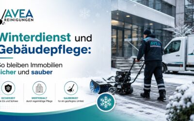 Winterdienst und Gebäudepflege: So bleiben Immobilien sicher und sauber