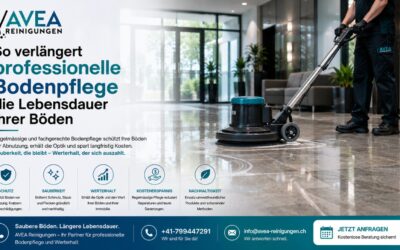 So verlängert professionelle Bodenpflege die Lebensdauer Ihrer Böden