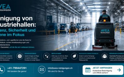 Reinigung von Industriehallen: Effizienz, Sicherheit und Hygiene im Fokus