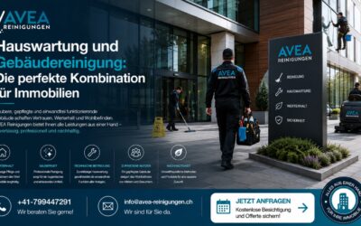 Hauswartung und Gebäudereinigung: Die perfekte Kombination für Immobilien