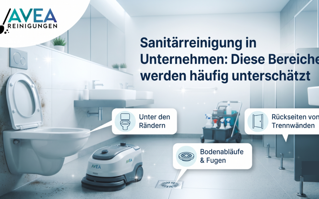 Sanitärreinigung in Unternehmen
