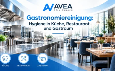 Gastronomiereinigung: Hygiene in Küche, Restaurant und Gastraum
