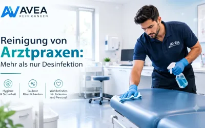 Reinigung von Arztpraxen: Mehr als nur Desinfektion