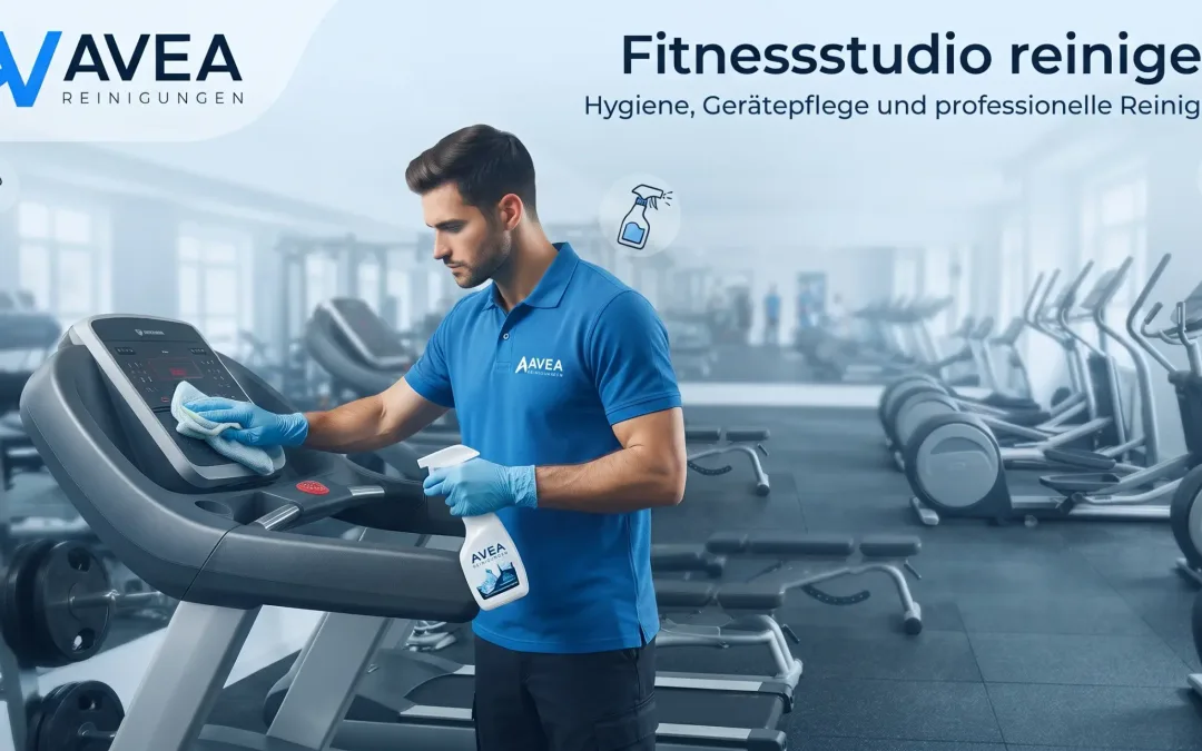 Fitnessstudio reinigen: Hygiene, Gerätepflege und professionelle Reinigung