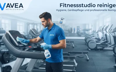 Fitnessstudio reinigen: Hygiene, Gerätepflege und professionelle Reinigung