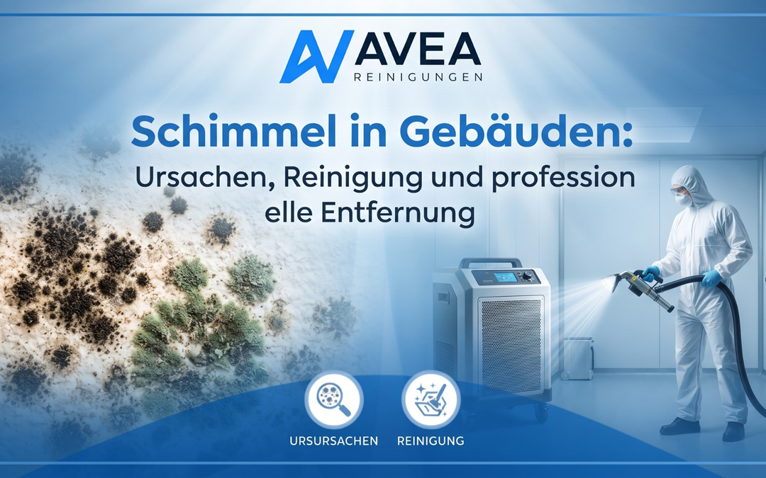 Schimmel in Gebäuden: Ursachen, Reinigung und professionelle Entfernung
